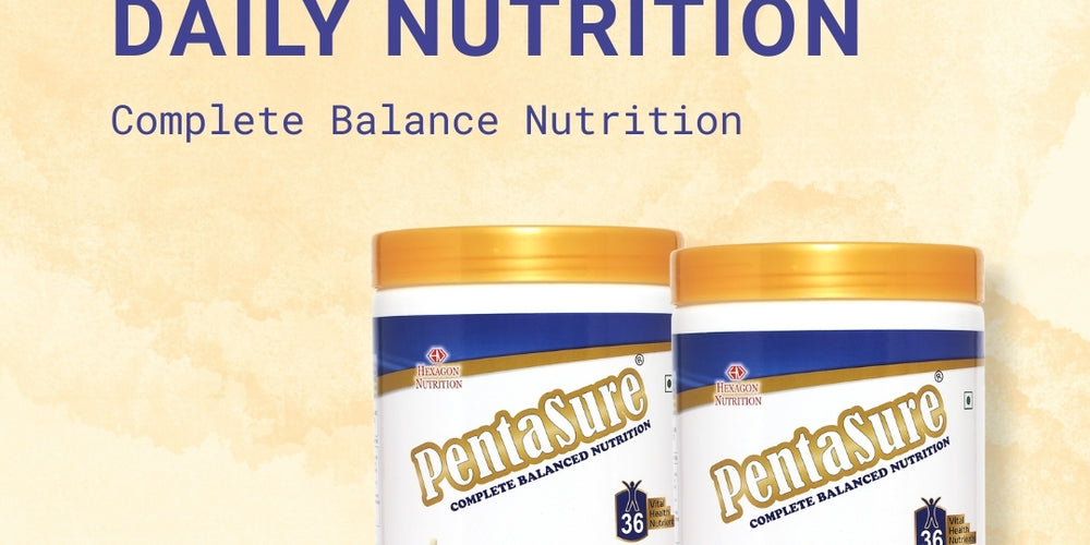 Pentasure Daily Nutrition – Protein Shake Vanilla 1 kg