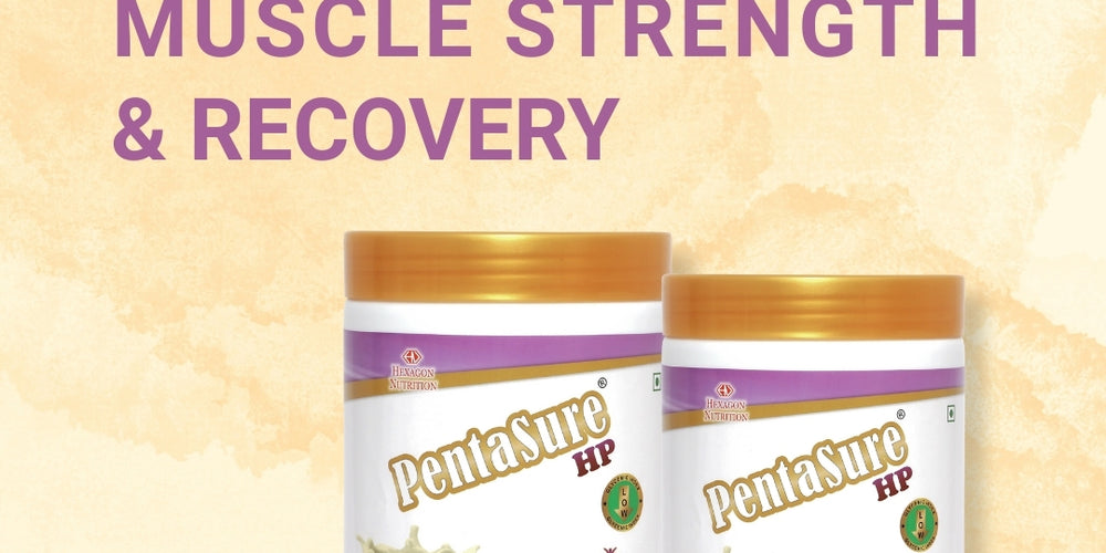 Pentasure HP Whey Protein - Banana Vanilla 400gm
