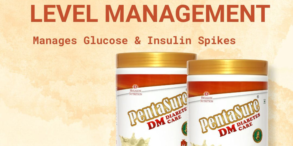 PentaSure DM - Diabetes Protein Powder for Sugar Control 1kg