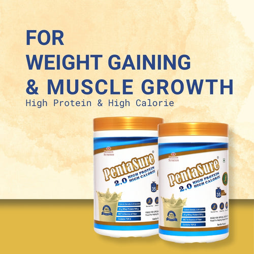 Pentasure 2.0 High Protein High Calorie Weight Gainer - 1 kg
