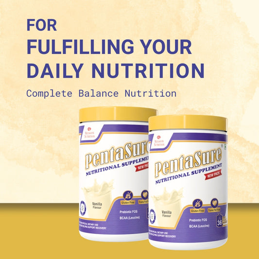 Pentasure Daily Nutrition – Protein Shake Vanilla 1 kg