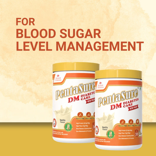 PentaSure DM - Diabetes Protein Powder for Sugar Control 1kg