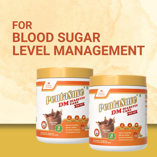 PentaSure DM Diabetes Care Nutrition Drink -  Chocolate Flavor 400 gm