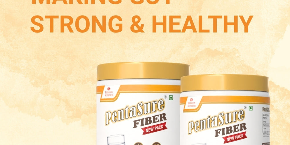 Pentasure Fiber- Soluble Prebiotic Fiber Supplement Powder -100 gm