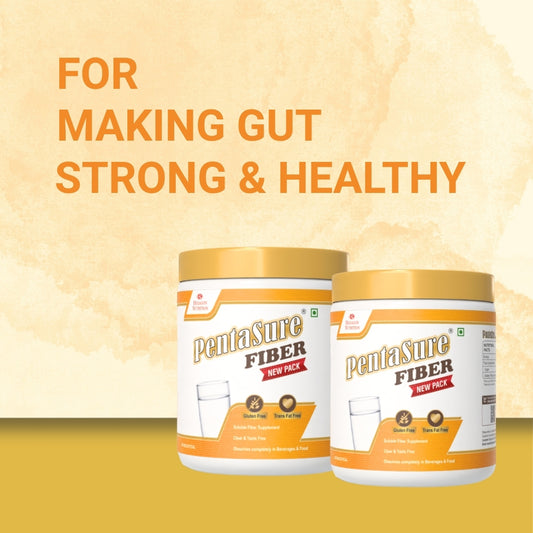 Pentasure Fiber- Soluble Prebiotic Fiber Supplement Powder -100 gm