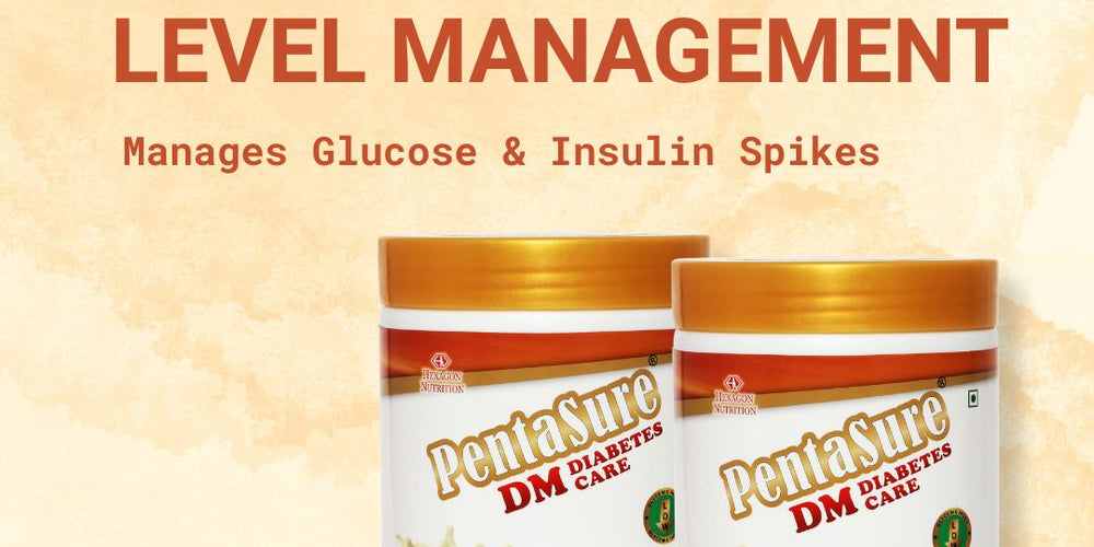 PentaSure DM - Diabetes Protein Powder for Sugar Control 400gm