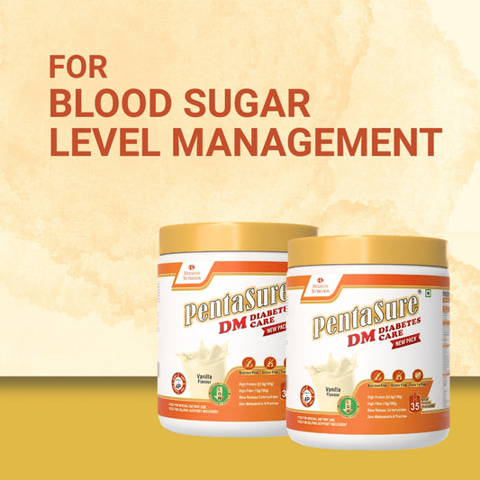 PentaSure DM - Diabetes Protein Powder for Sugar Control 400gm