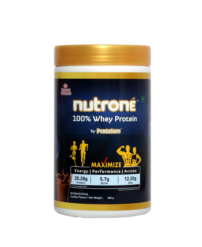 Nutrone 100% Whey Protein - Choffee