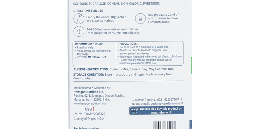 Nutrone Healthy Aging – Herbal Nutritional Supplement for Strength & Vitality