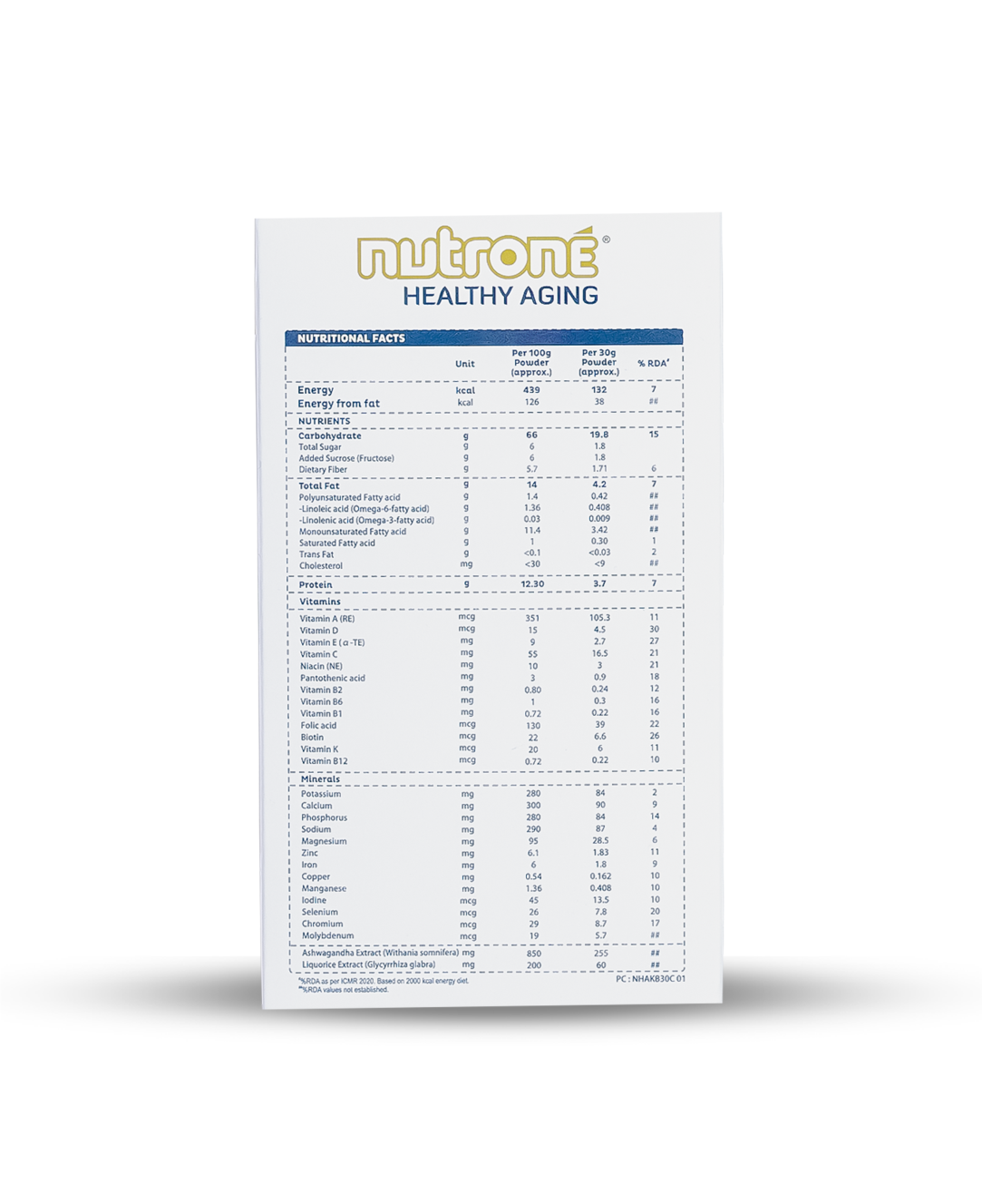 Nutrone Healthy Ageing