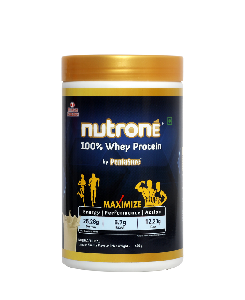 Nutrone 100% Whey Protein - Banana vanilla