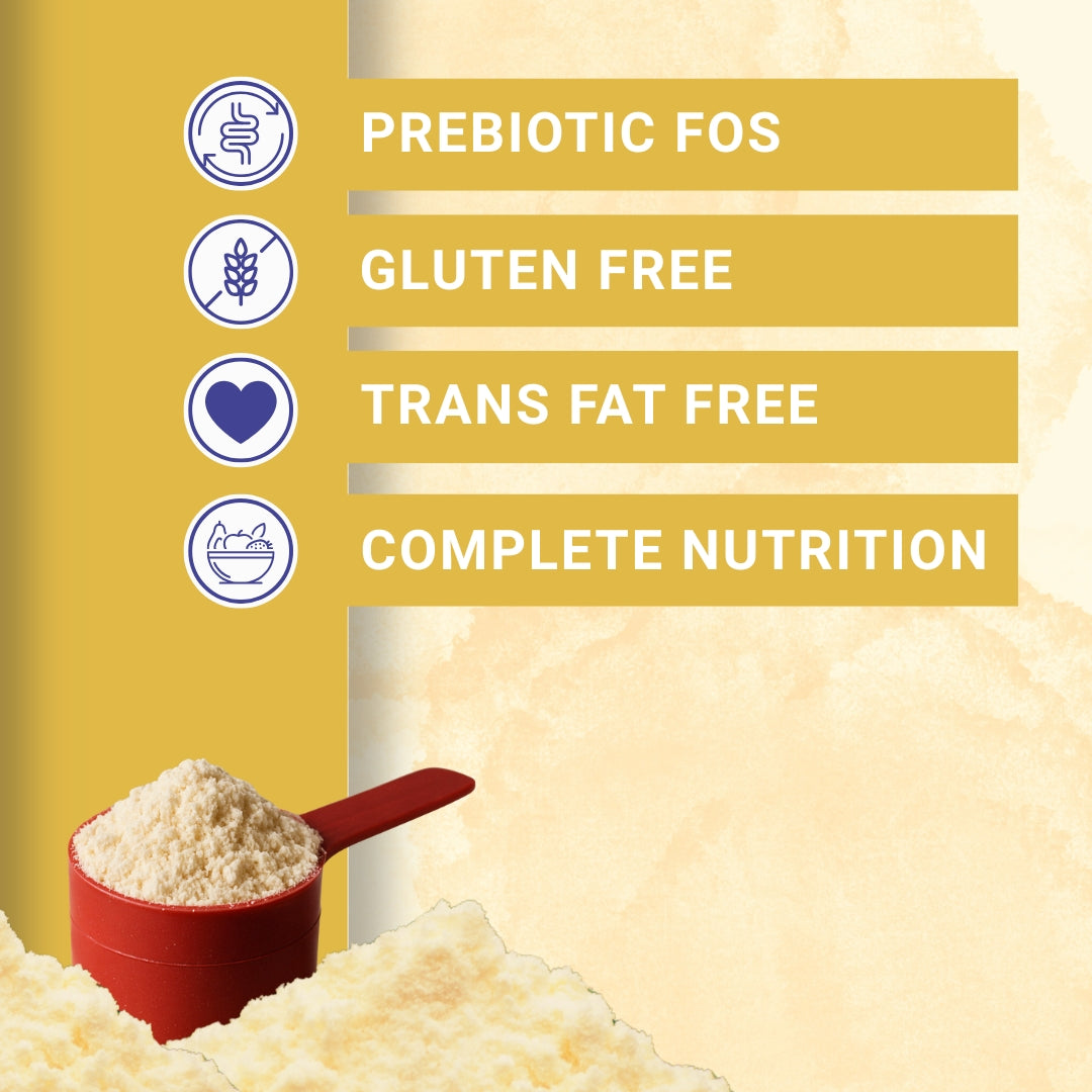 PentaSure Daily Nutrition | Whey, Milk & Soy Protein Blend | 36 Vital Nutrients | BCAA (Leucine) & Prebiotic FOS | Supports Energy, Immunity & Muscle Health | Easy to Digest Supplement |Travel Pack - each sachet of 50gm (3 x 50gm) -150gm