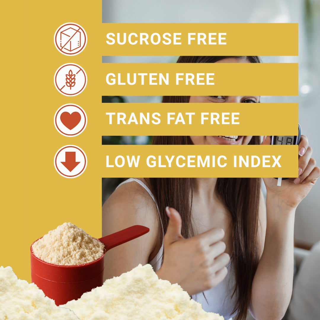 PentaSure DM Diabetes Care – High Protein, High Fiber, Low GI | Zero Fructose Nutritional Drink Manages Blood Sugar, Manage Cholesterol Level | Vanilla Flavor - 1 Kg | 4P Proteins Power | Slow Carb Release | Nutrition That Fits Between Meals