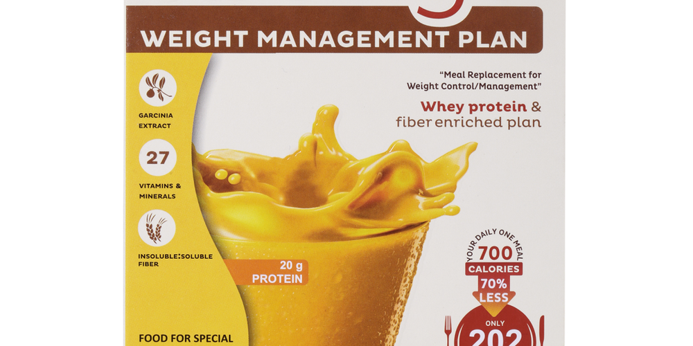 Obesigo  – Best Meal Replacement Shake for Weight Loss (350gm, 7 Sachets - Weekly Plan, Mango Flavour)