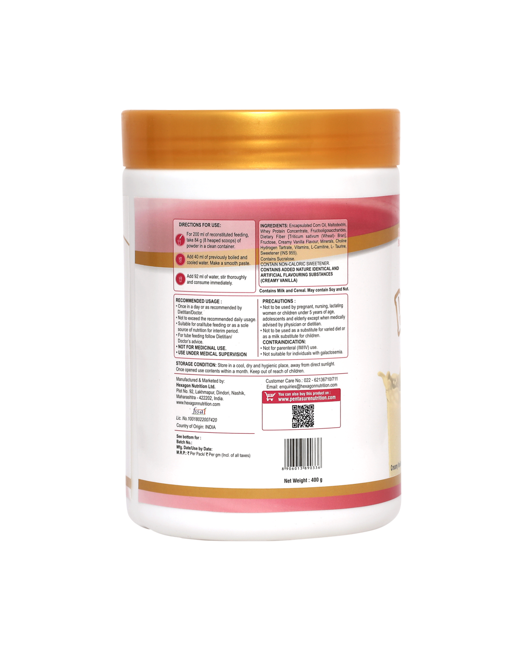 pentasure-renal-creamy-vanila-400gm-pentasure-nutriton