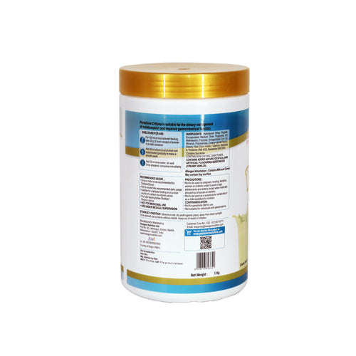 Pentasure CRITIPEP Peptide Diet - Critical Care Recovery Nutrition Supplement - 1 kg