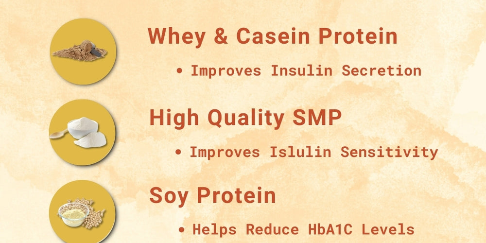 PentaSure DM - Diabetes Protein Powder for Sugar Control 400gm