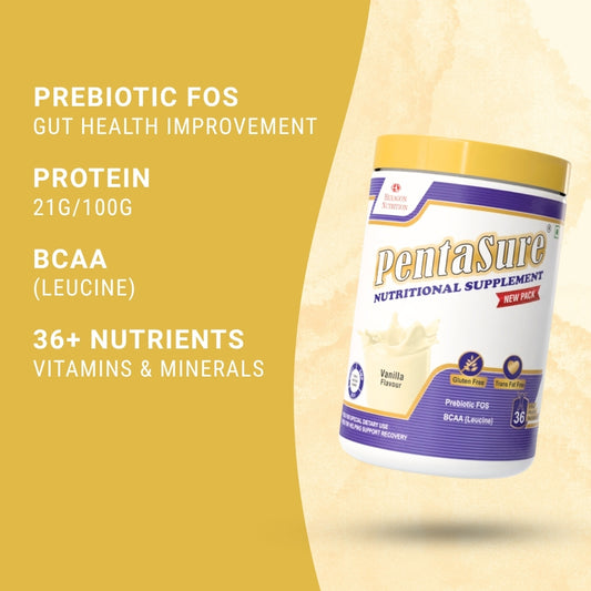 Pentasure Daily Nutrition – Protein Shake Vanilla 1 kg