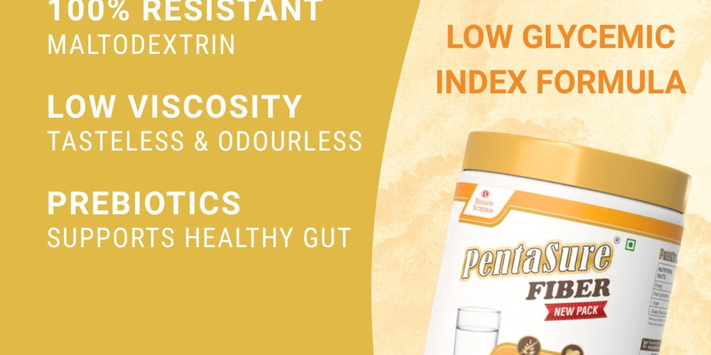 Pentasure Fiber- Soluble Prebiotic Fiber Supplement Powder -100 gm