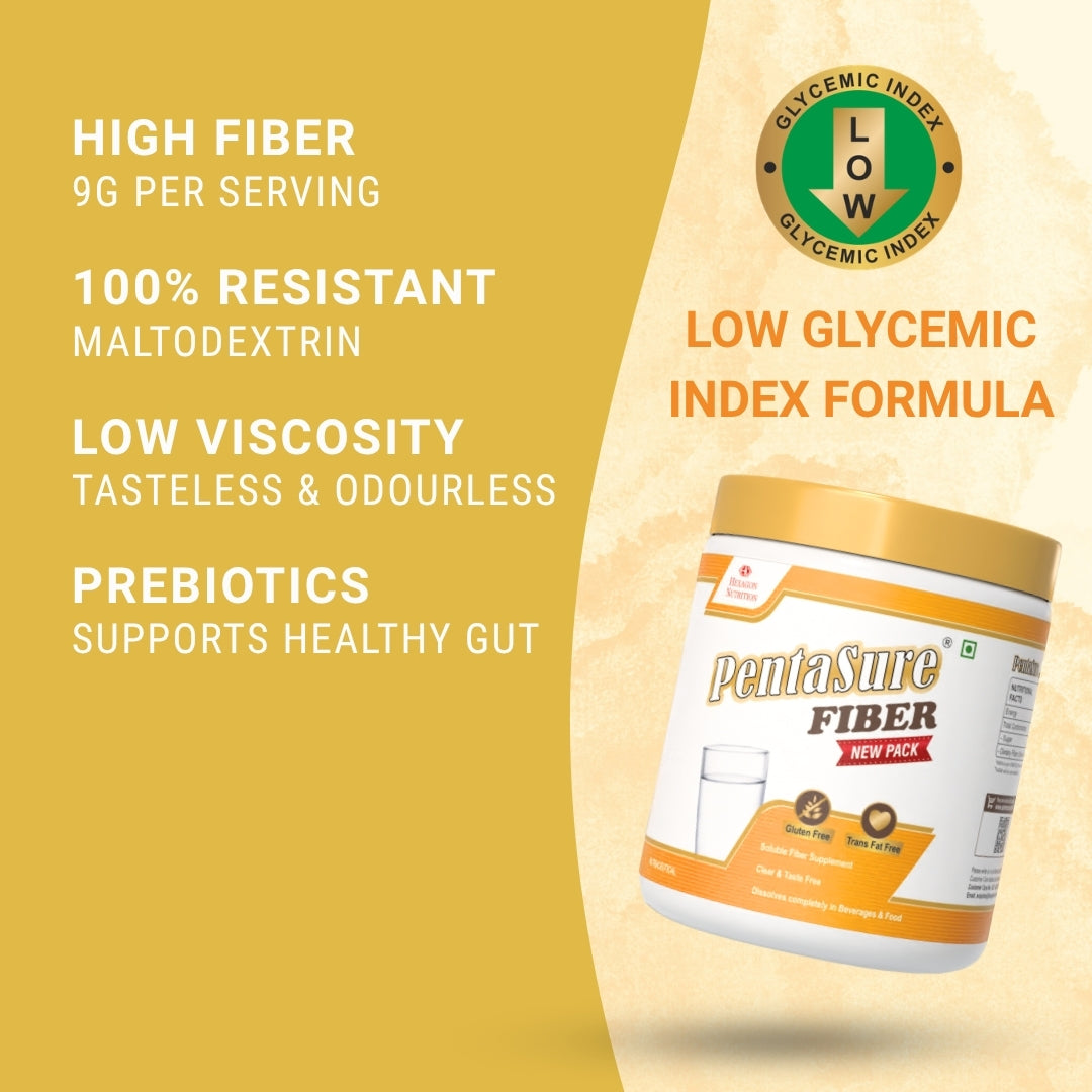 Pentasure Fiber- Soluble Prebiotic Fiber Supplement Powder -100 gm