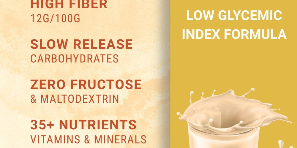 PentaSure DM - Diabetes Protein Powder for Sugar Control 1kg