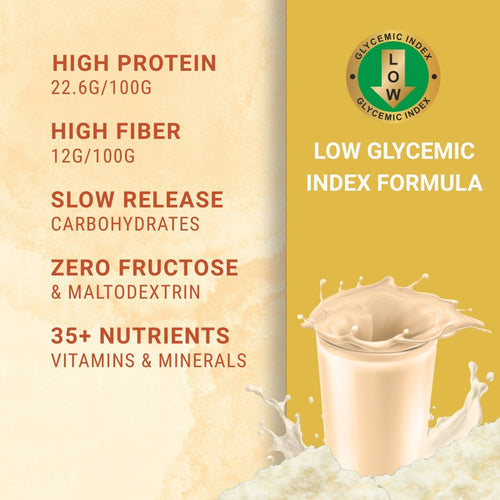 PentaSure DM - Diabetes Protein Powder for Sugar Control 1kg