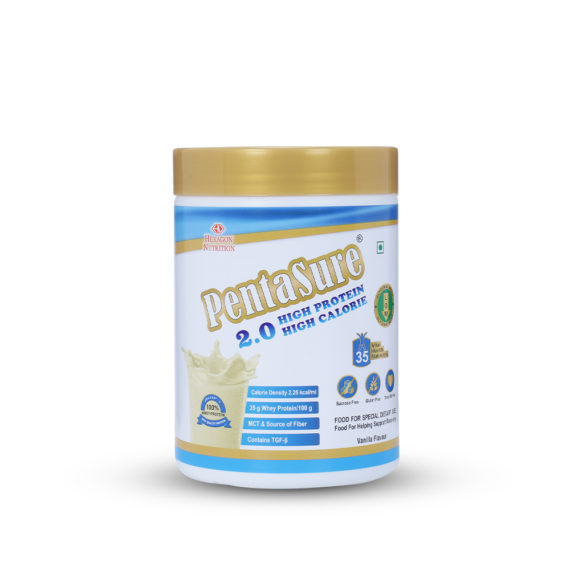 Pentasure 2.0 high protein high-calorie Front