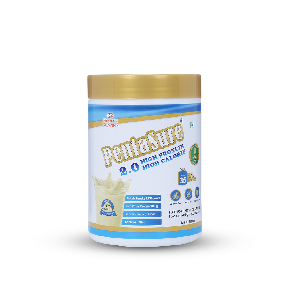 Pentasure 2.0 high protein high-calorie Front
