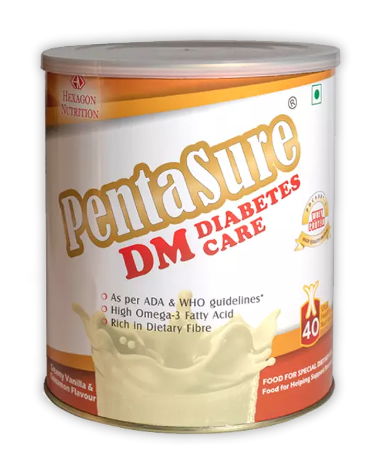 Diabetes Protein Powder | Diabetes Powder - Pentasure DM